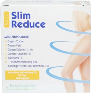SLIMREDUCE Kapseln, 180 Stück