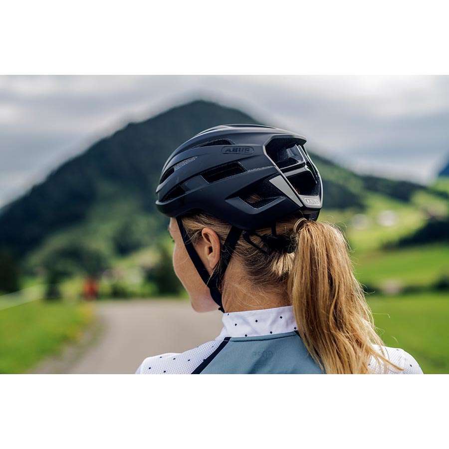 Abus StormChaser Race Fietshelm Mat Zwart