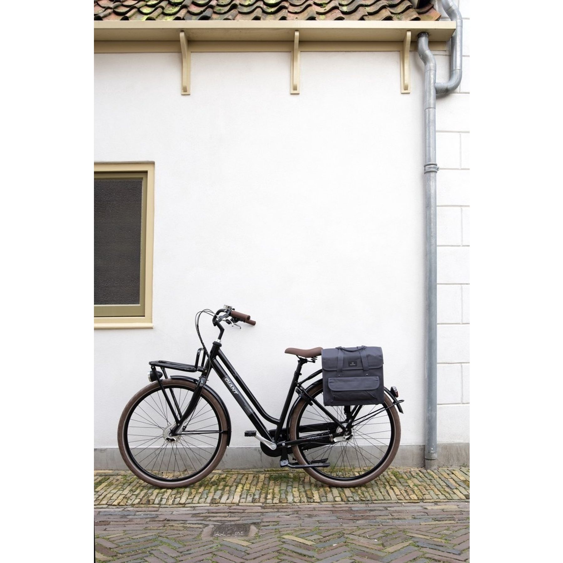Fastrider Lasse Luxe Shopper Enkele Fietstas