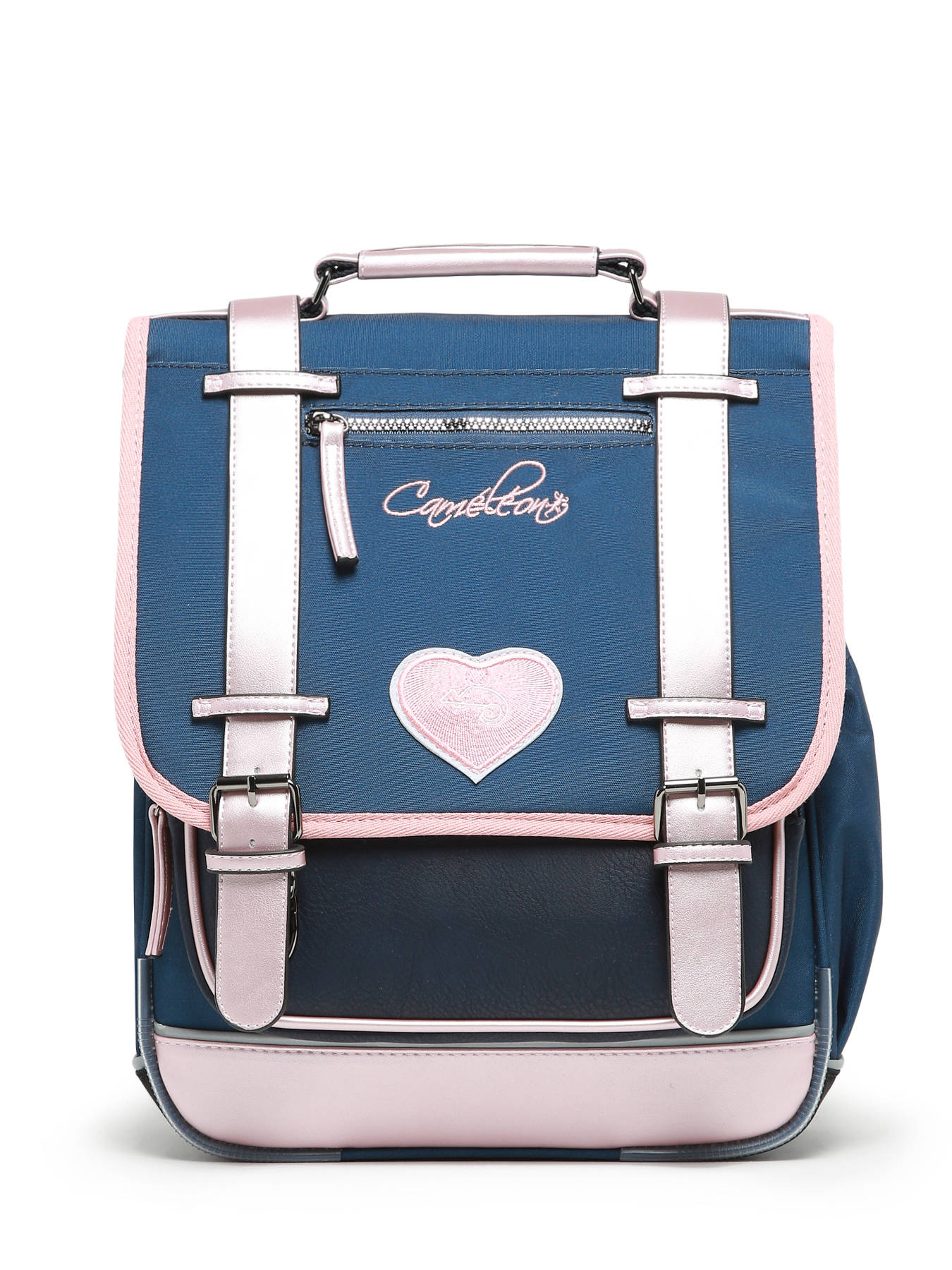 Sac  dos Vintage Fantasy 2 compartiments CAMELEON