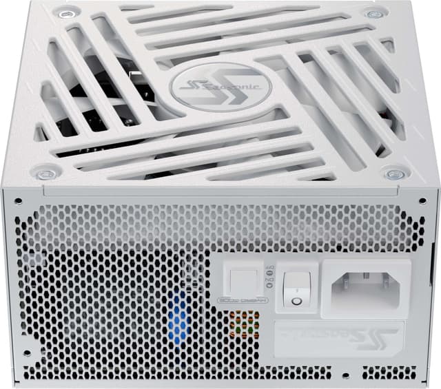 Seasonic FOCUS GX-850 (ATX 3) WHITE 850W strømforsyning