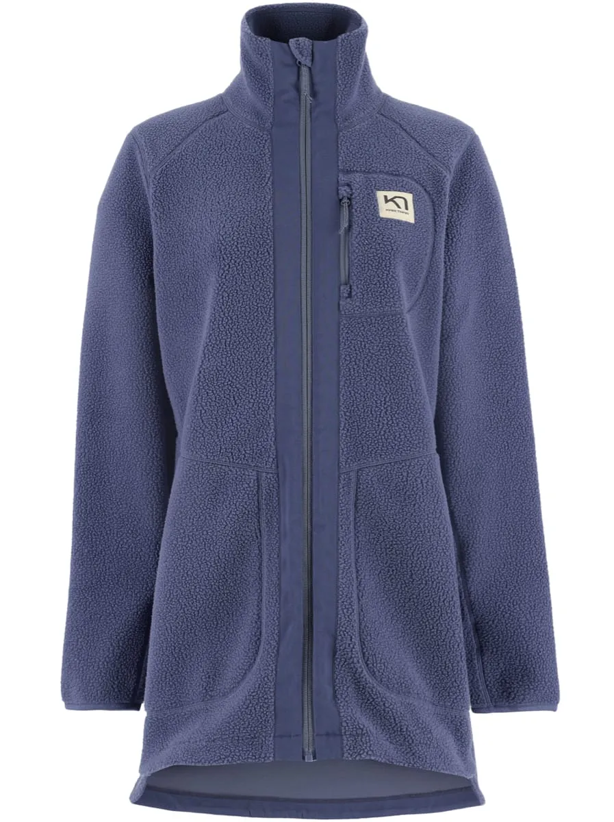 Kari Traa Women's Sanne Pile Jacket Moon