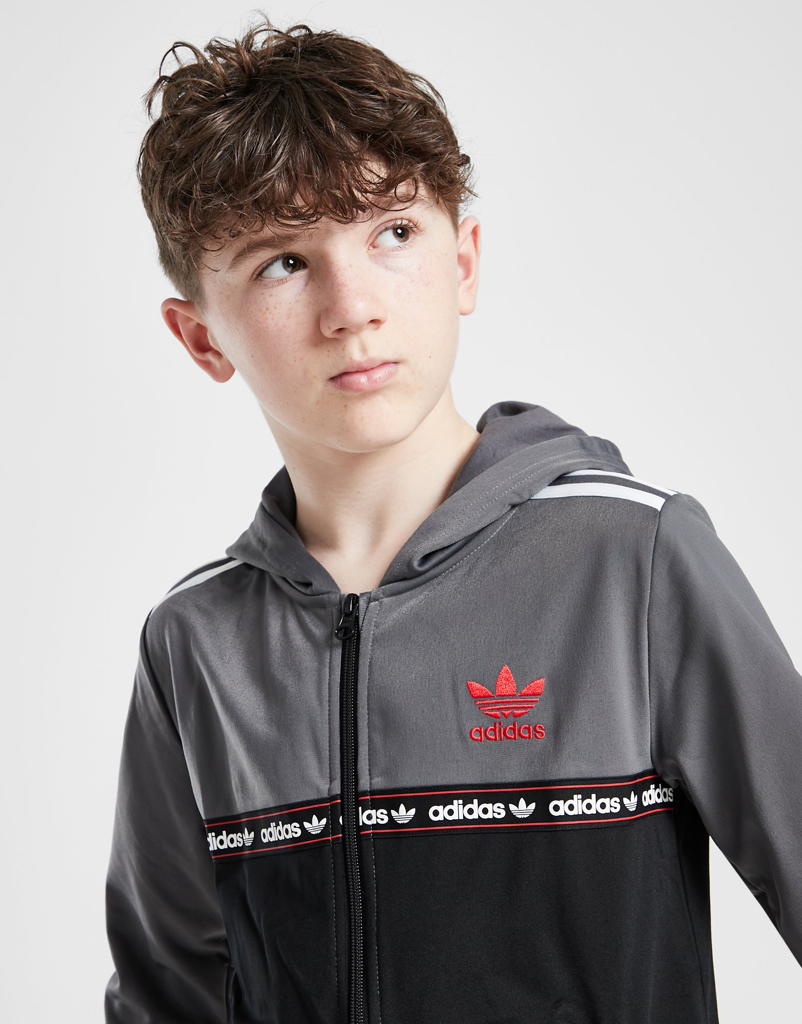 adidas Originals Sweat à Capuche Zippé Junior