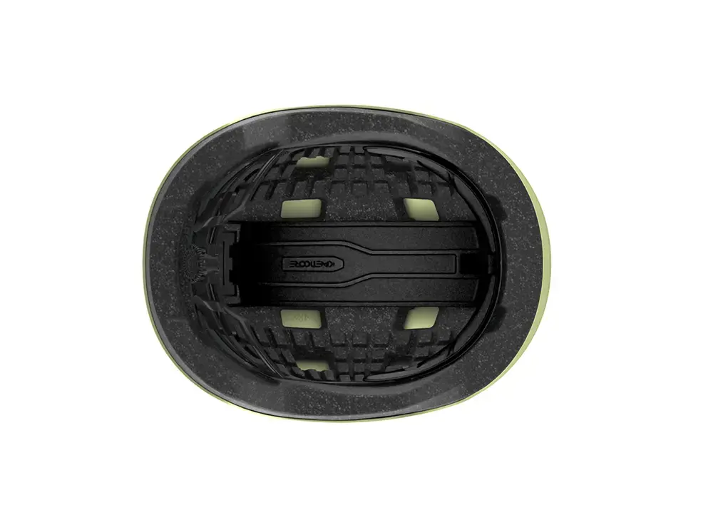 Lazer Verde Kineticore Urban Fietshelm Mat Lichtgroen