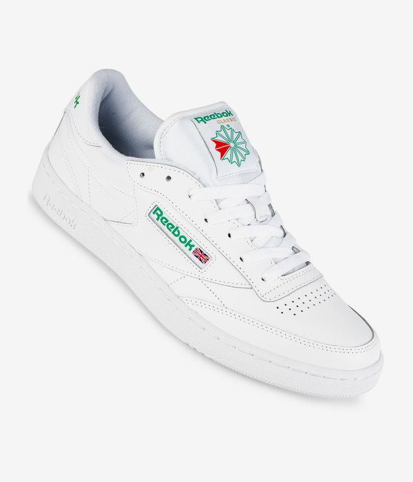 Reebok Club C 85 Schuh (white green)