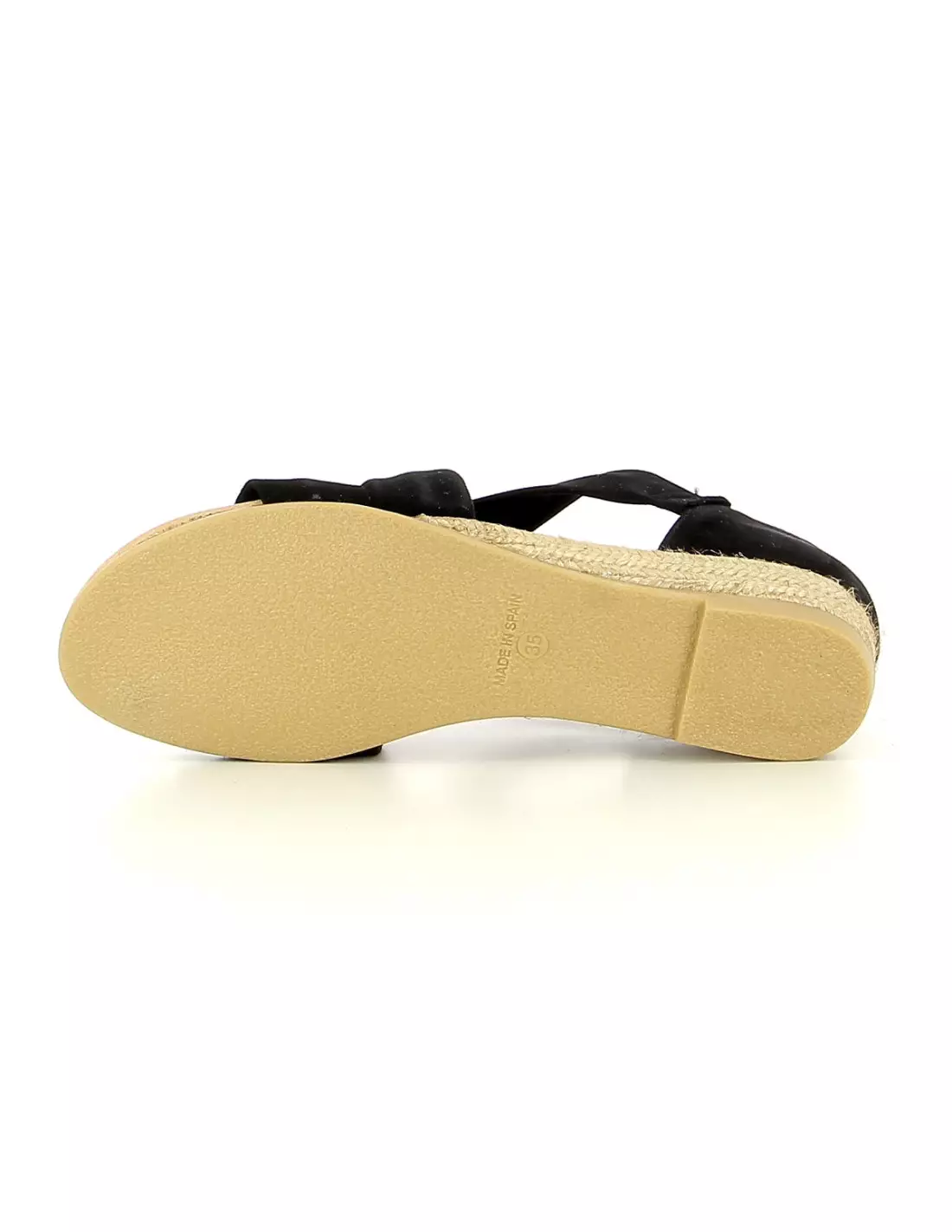 ATELIER GDC WIBRAF 317 NOIR - Sandales & nu-pieds Noir