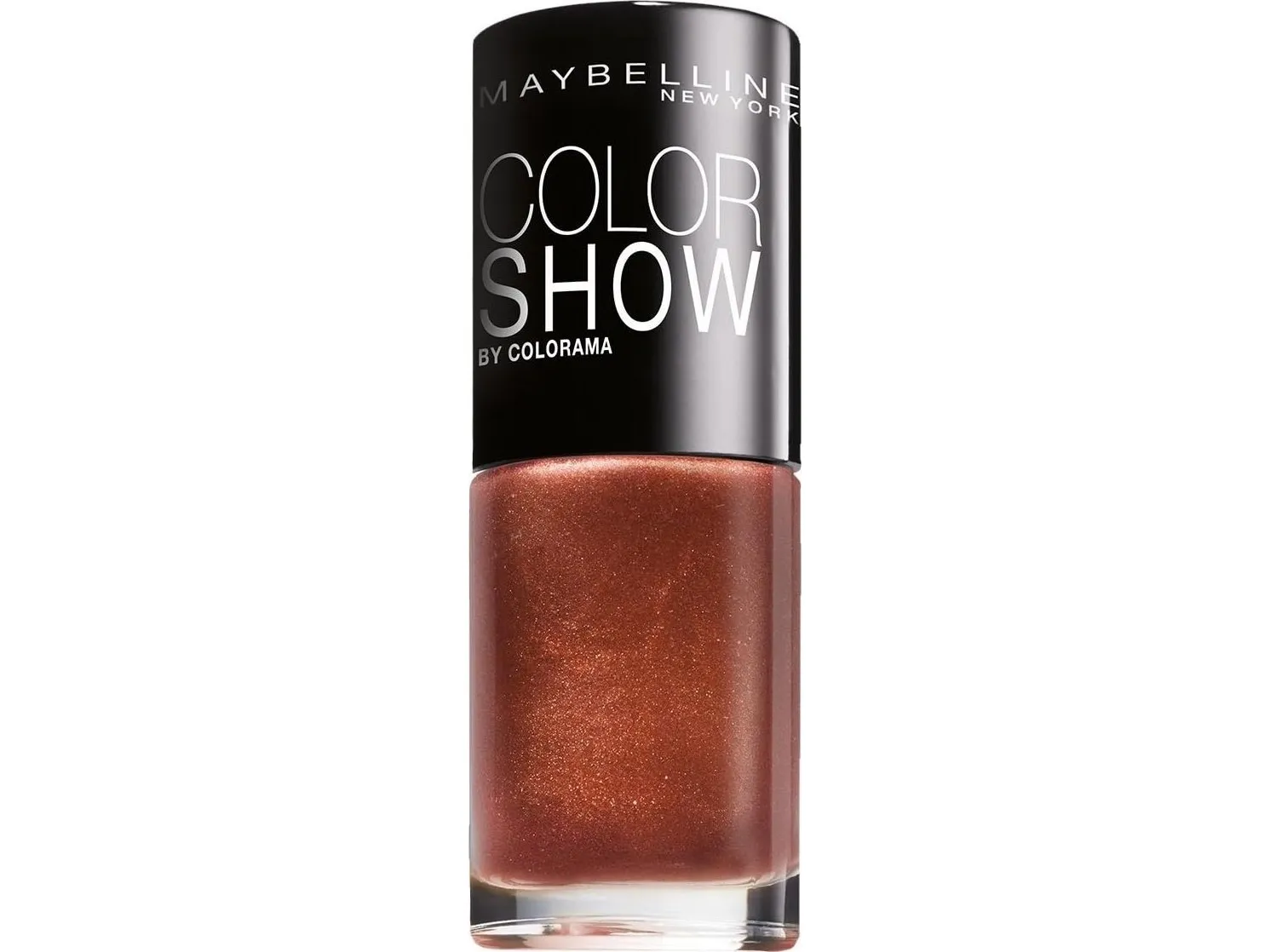 Maybelline Color Show 465 Brick Shimmer, Brun, Brick Shimmer, 1 stk, Frankrig, 7 ml, 25 mm