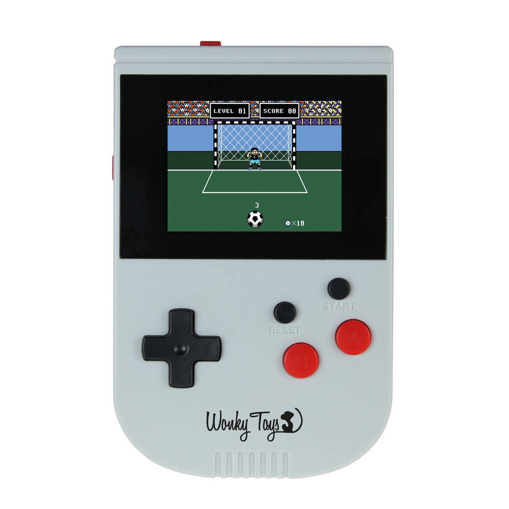 Wonky Monkey handheld 200 games - grijs