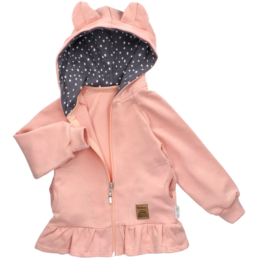 Bamar Nicol Jacke Rainbow - by Bamar Nicol grau rosa