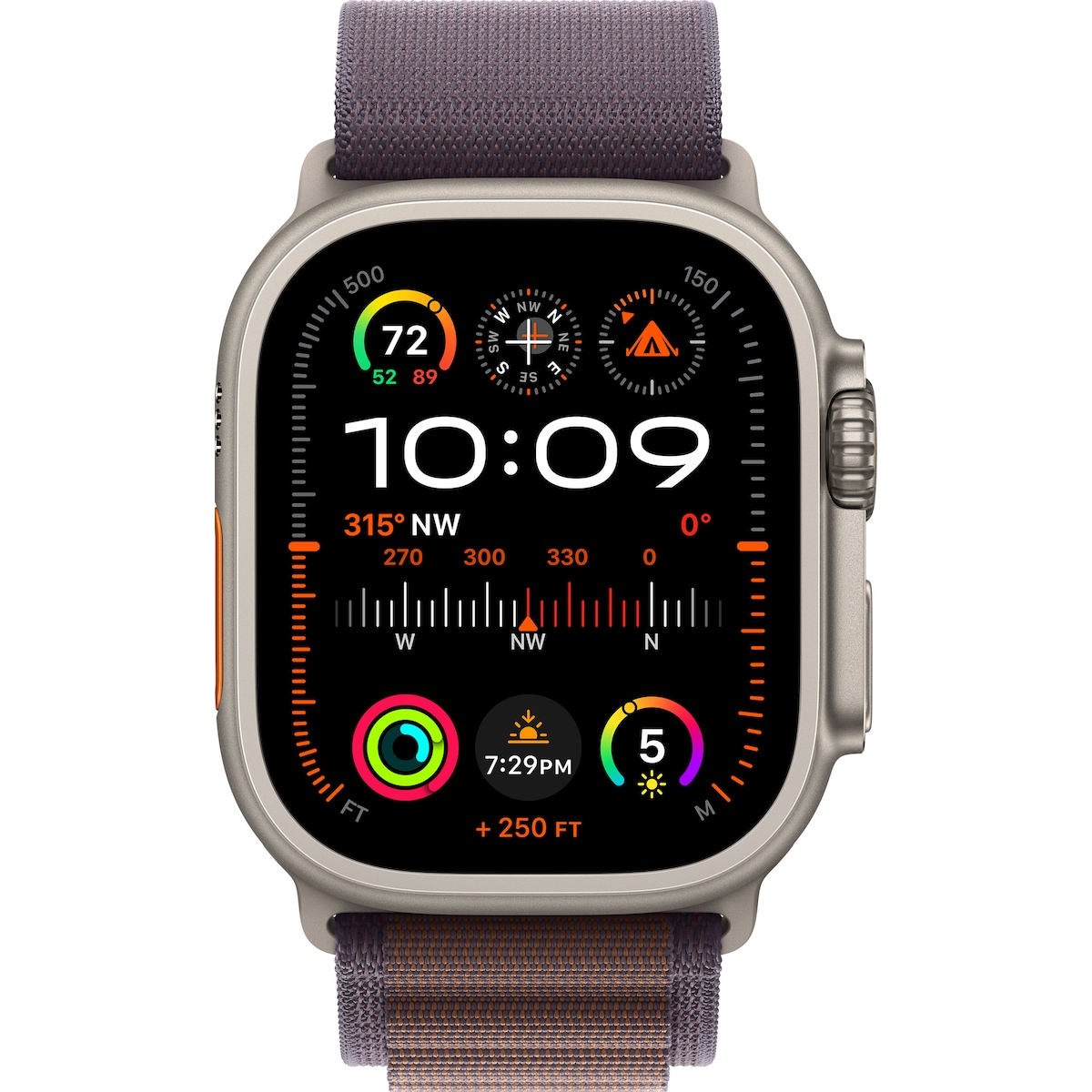 Apple Watch Ultra 2 49mm GPS+CEL Titanium S (Indigo/Alpine Loop)
