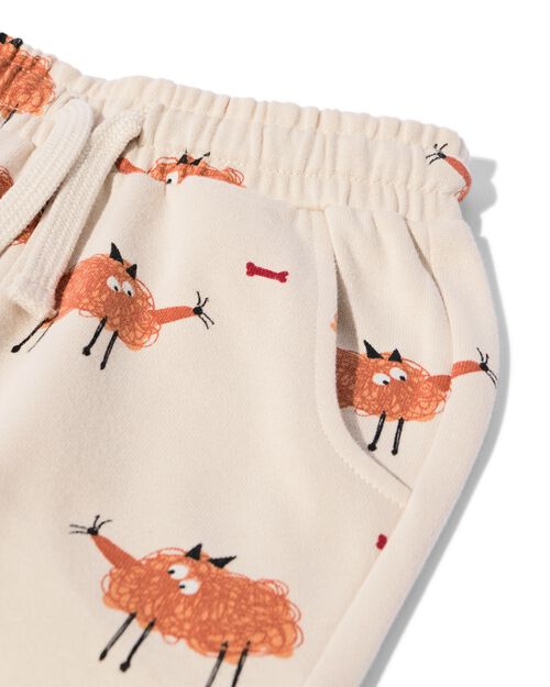 ensemble pull et pantalon canards pour bébé gris clair