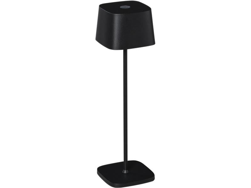 Konstsmide Akku-Tischleuchte Capri USB, 2700-3000 K, 2.2 W, Outdoor-Leuchte