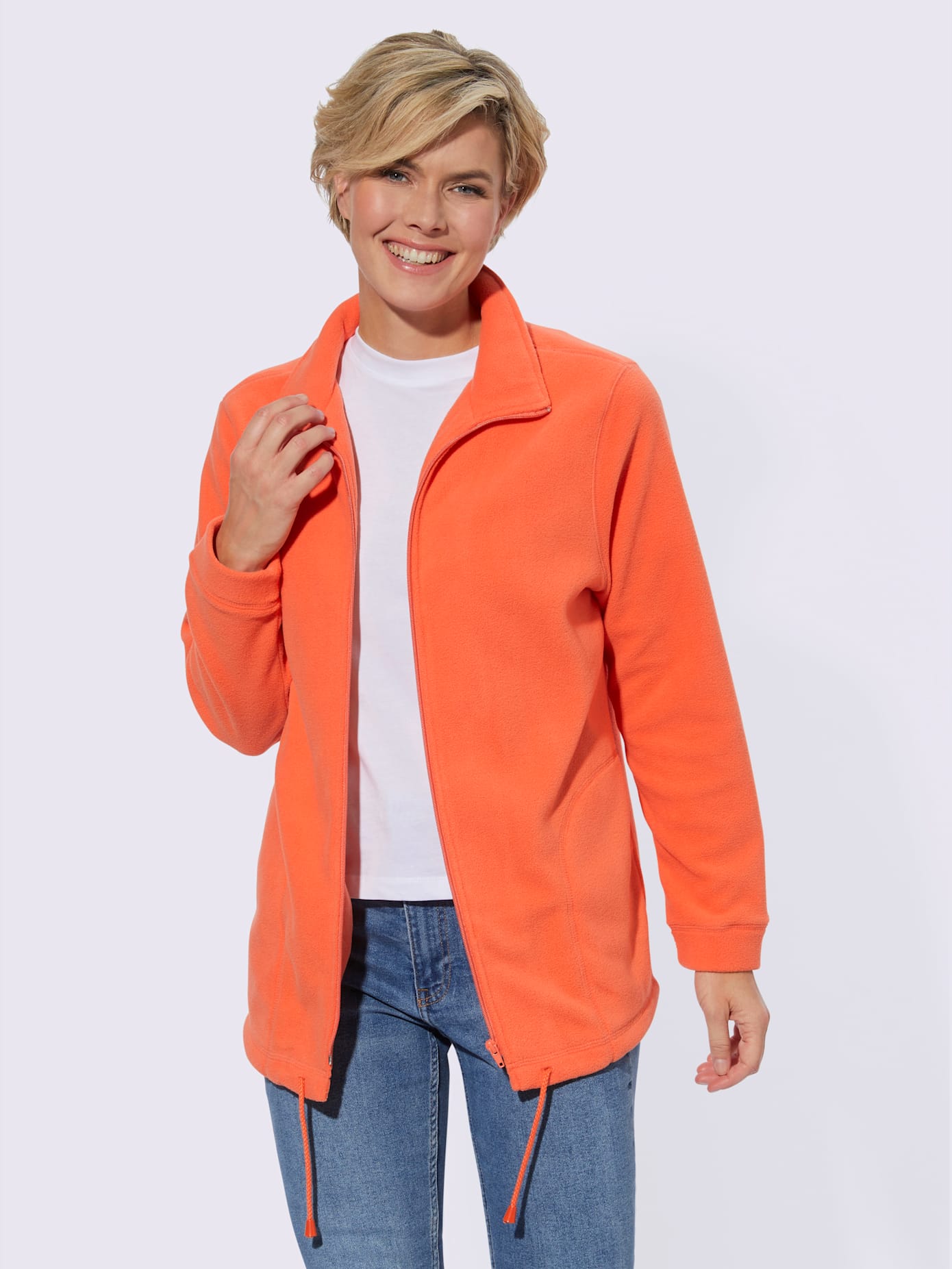 Veste polaire traitement contre les bouloches