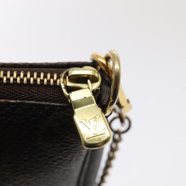 Louis Vuitton Vintage Louis Vuitton Pochette Accessoires Brown