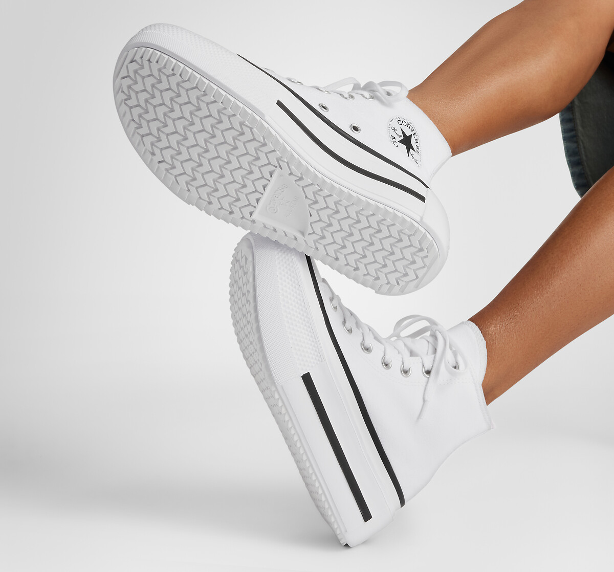 CONVERSE<br>Base de Elevação Dupla para Tênis