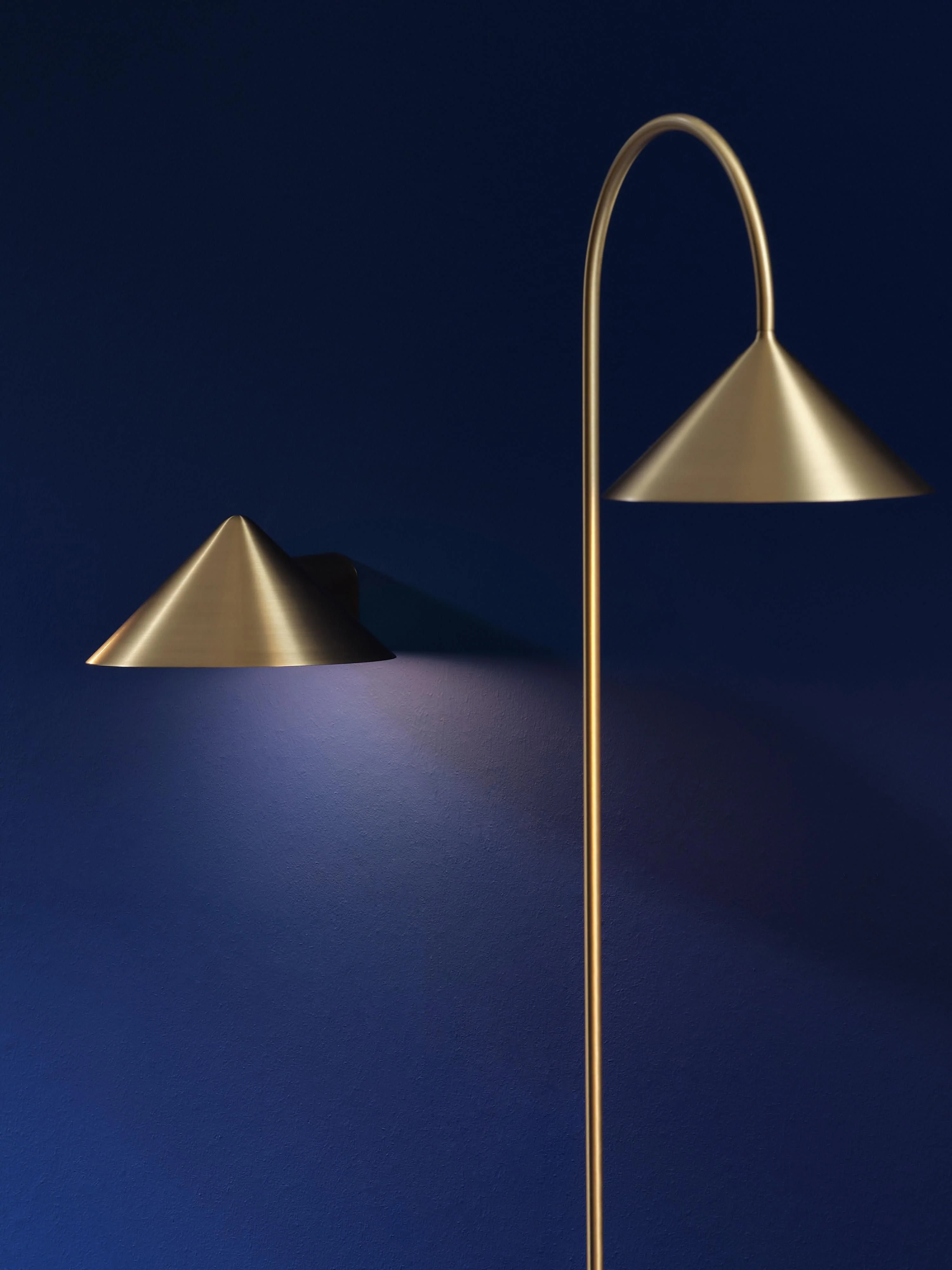 Dimbare LED-wandlamp Grasp