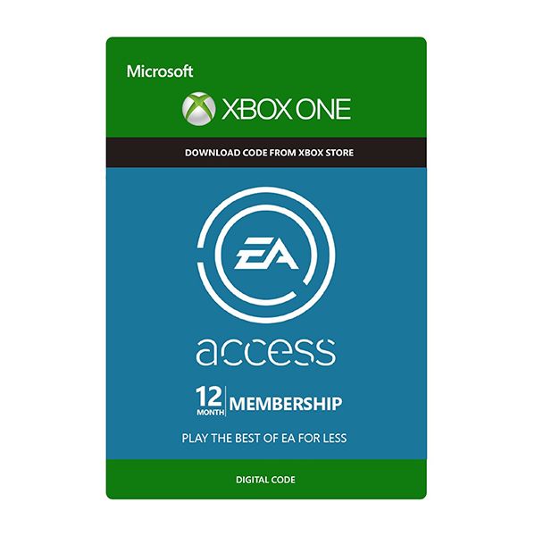 Microsoft 12 Meses EA Access Membership Xbox One