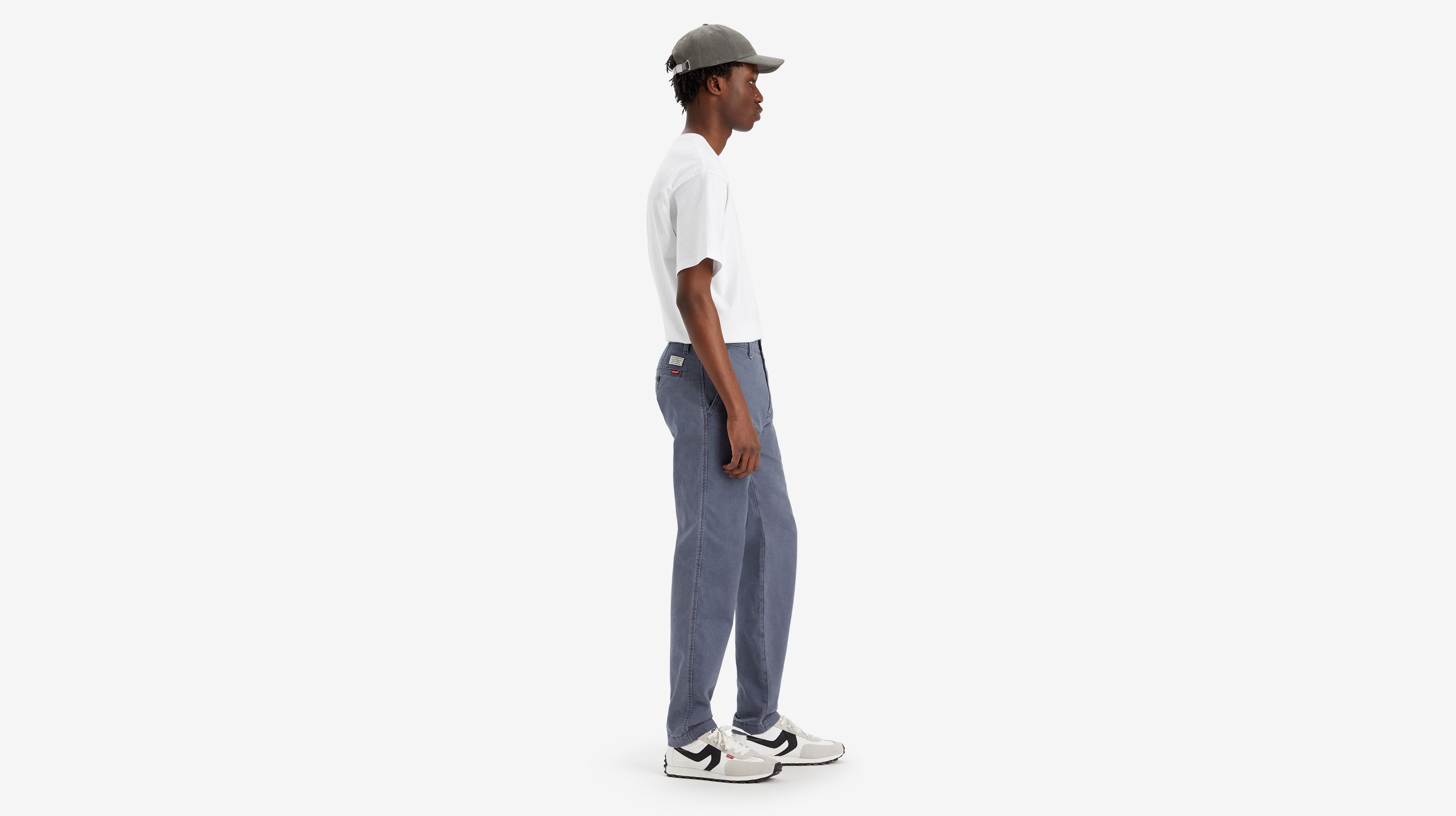 Pantalon XX Chino Standard fuselé - Periscope Lightweight Canvas - Gris