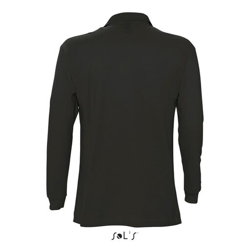 Camisa Polo Masculina Manga Longa Star Piqué
