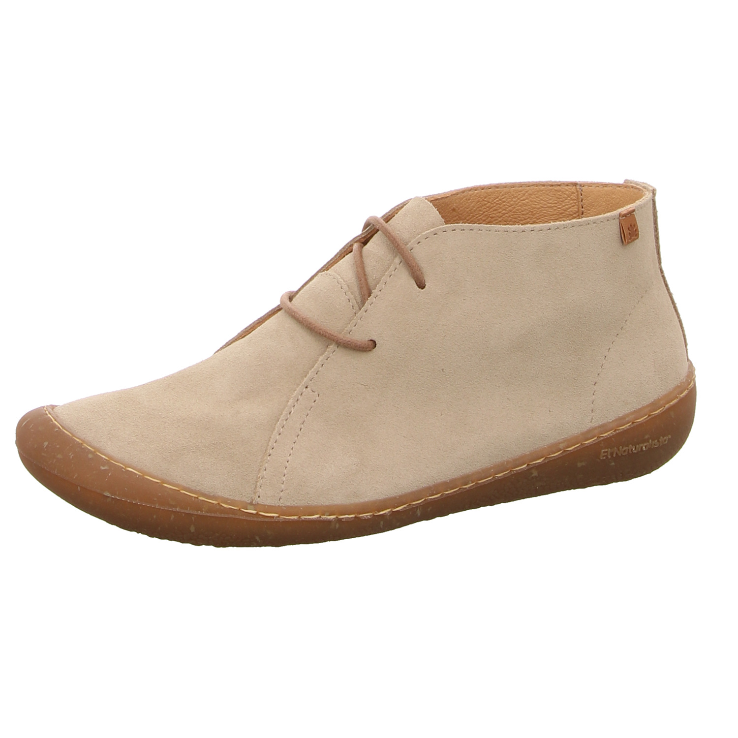El Naturalista Knöchelschnürer beige