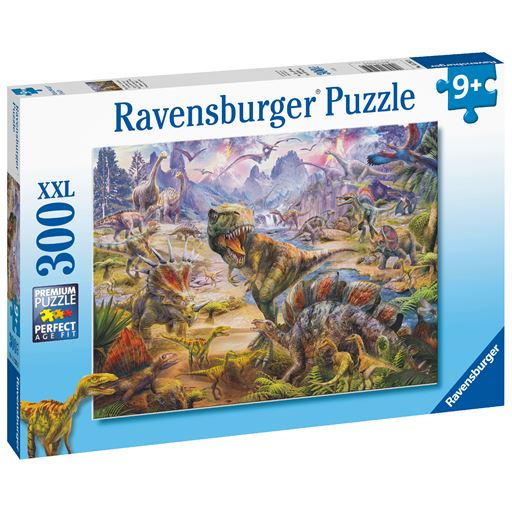 Ravensburger Dinosaur World Puslespil