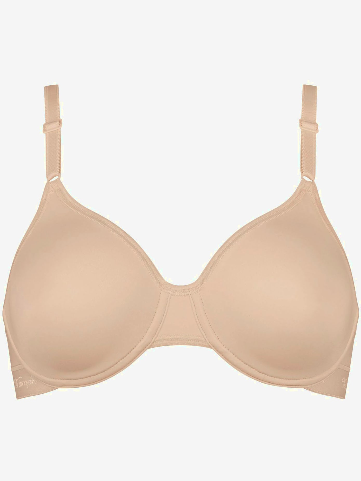 Soutien-gorge spécial t-shirt avec armatures. bonnets préformés non doublés sans coutures