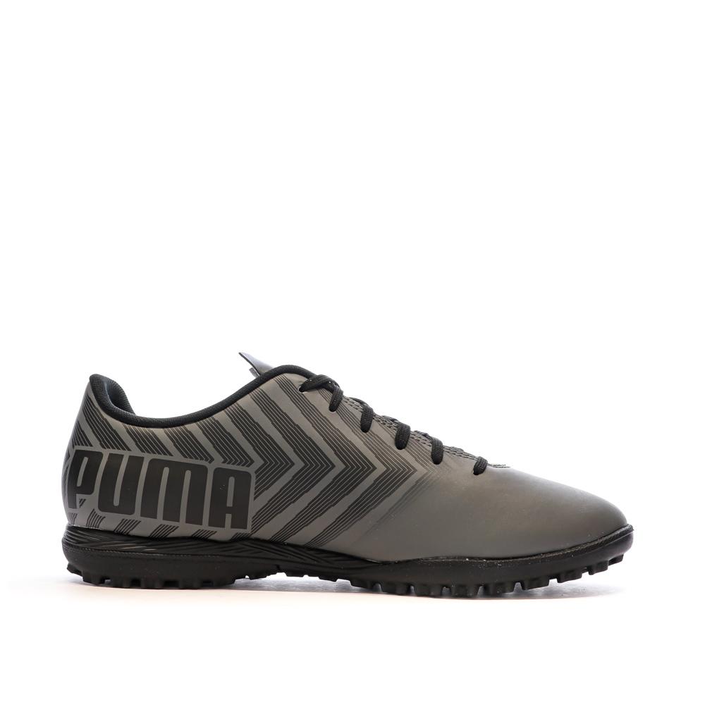 Puma Chaussures de Futsal Noir/Gris Homme Puma Tacto
