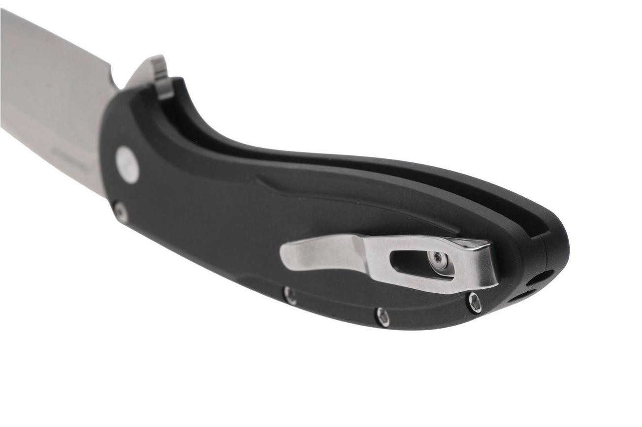 Pro-Tech Cambria 2 CF2101-LTD-TC-RED, Stonewashed CPM MagnaCut, Black Aluminum Techno Carbo Red Inlay, zakmes