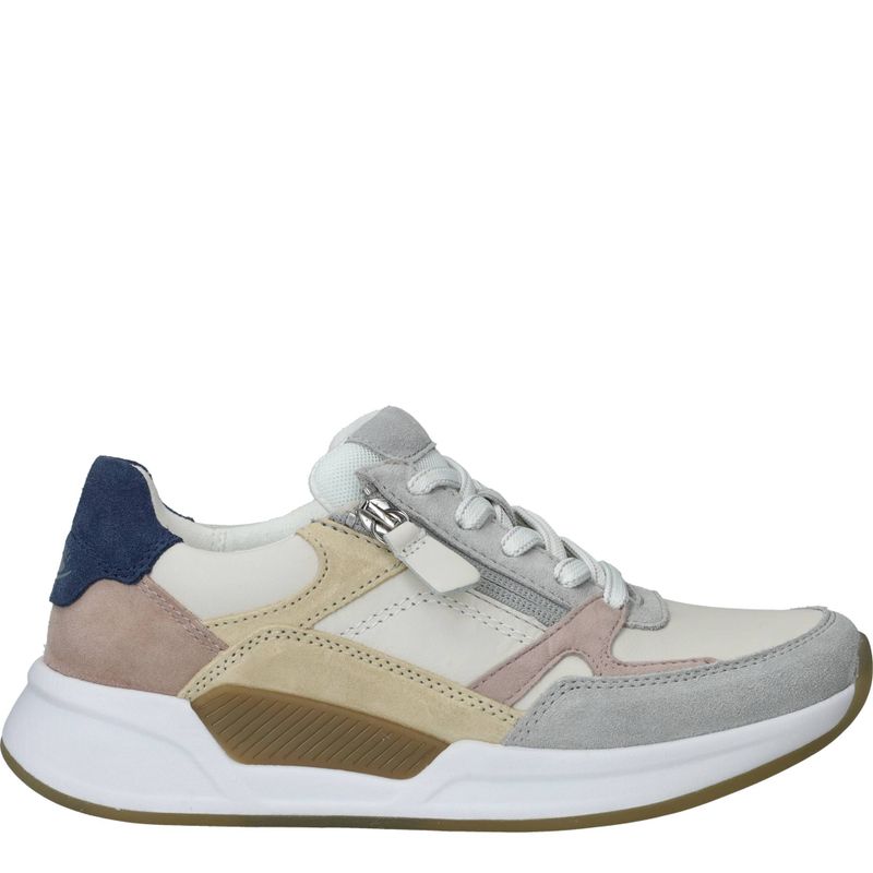 Gabor Rollingsoft Sneakers Grijs Dames