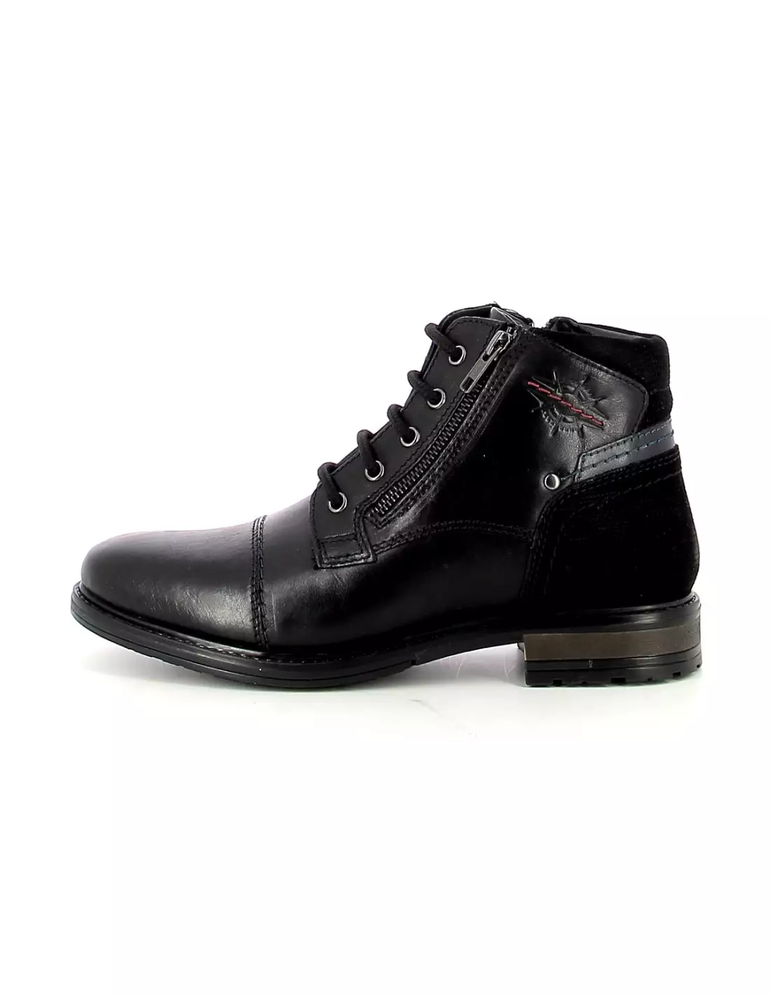 POINT D ORGUES FOOHENRY AW21 32 - Bottines & boots tornblackvesuvioebony