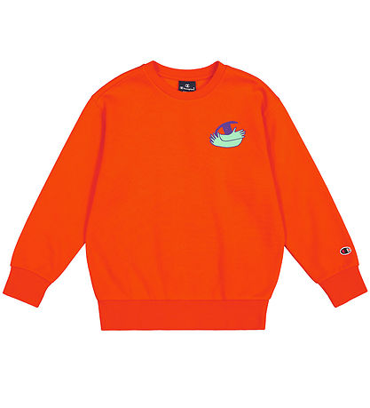 Champion Sweatshirt - Rundhalsausschnitt - Tangerine Tango