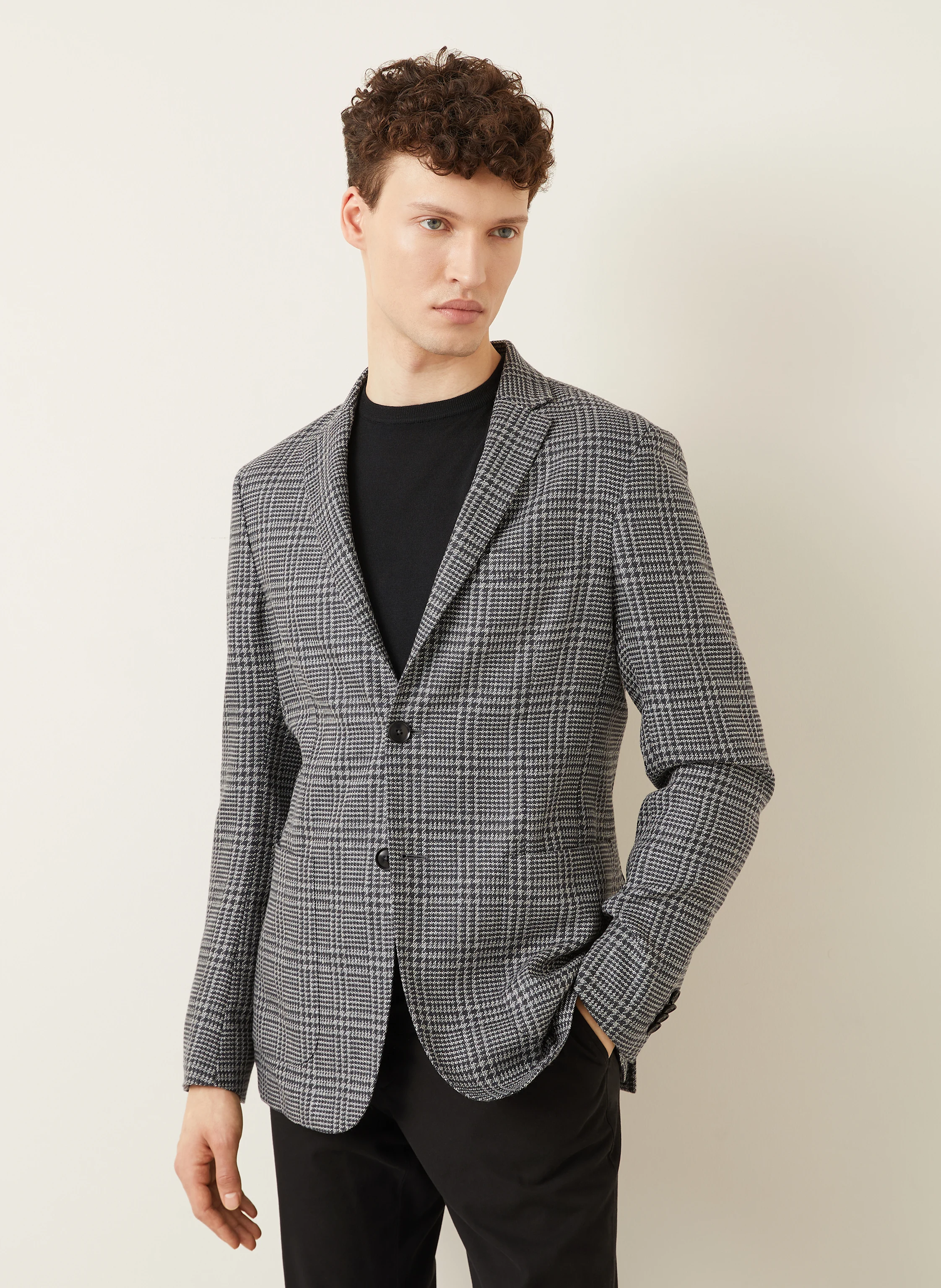 ZEGNA Sakko Extra Slim Fit mit Seide