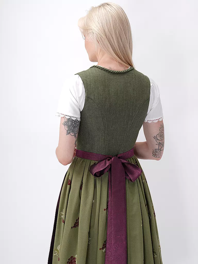 LENA HOSCHEK Dirndl LUISA olive