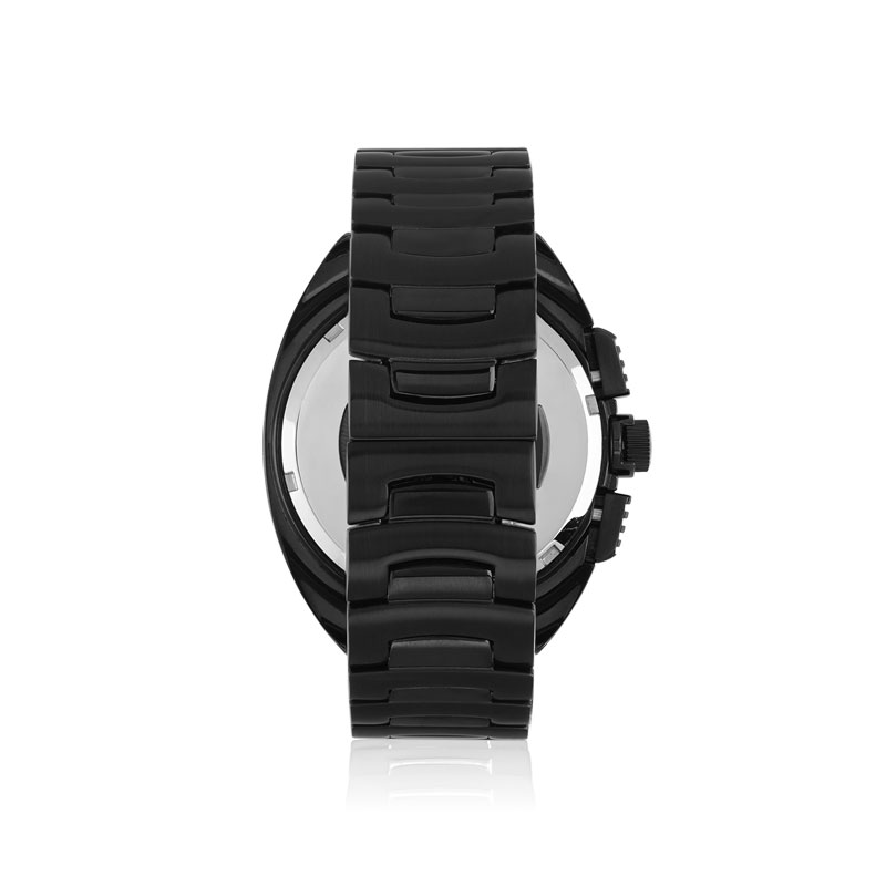 Montre chronographe homme acier