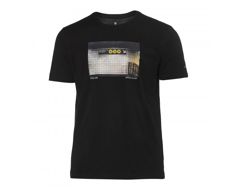 Camiseta de manga curta Kelme Neighborhoods
