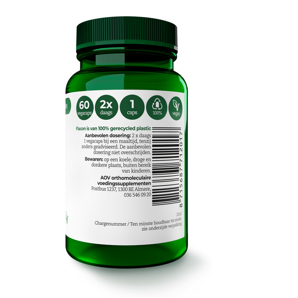 AOV 1201 Probiotica 4 Miljard60 vegacapsules