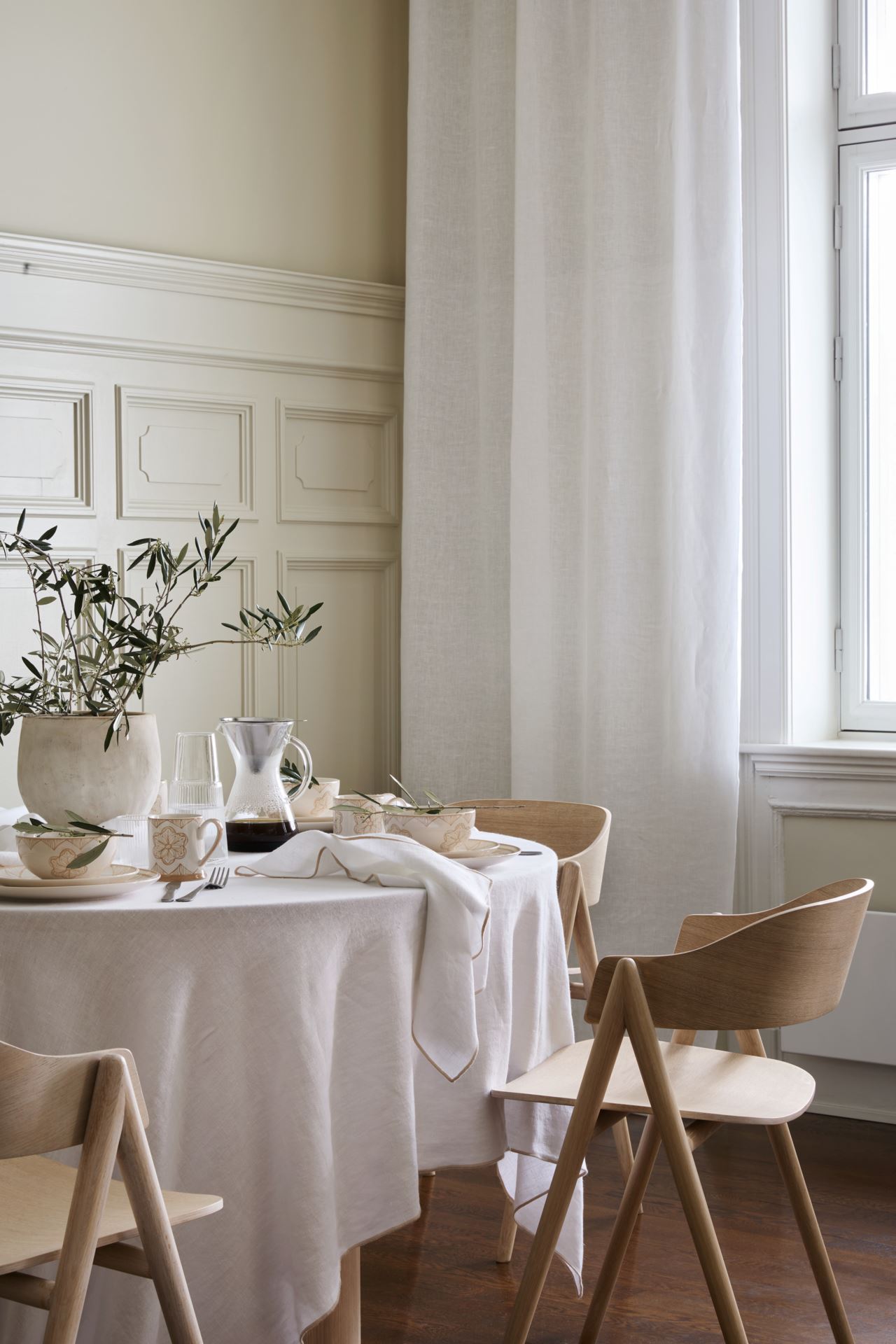 Linduk beige - 140x250 cm