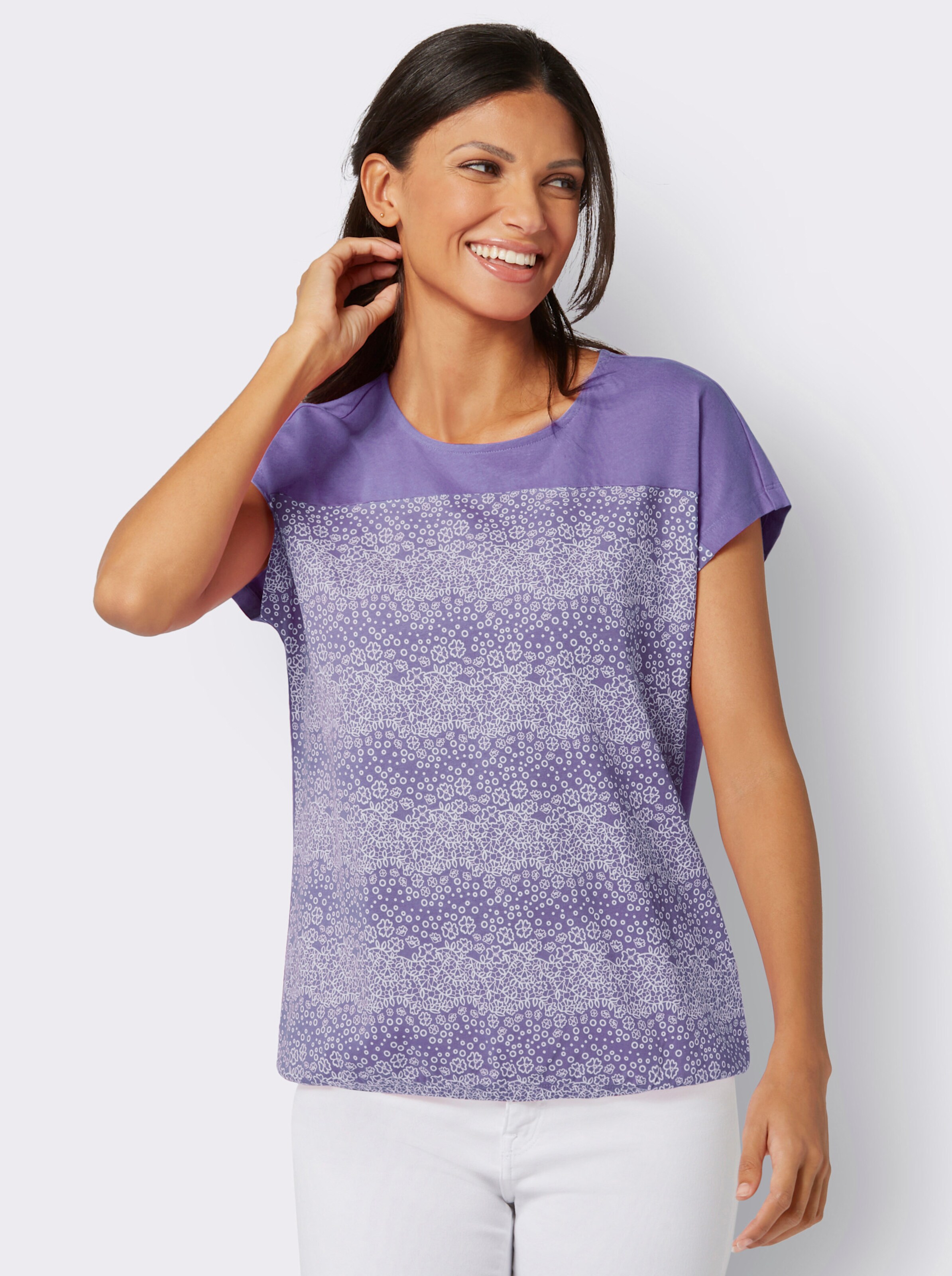 Rundhalsshirt