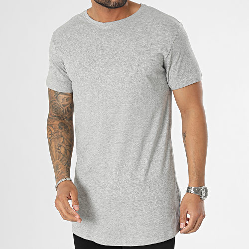 Tee Shirt Oversize TB638 Gris Chiné