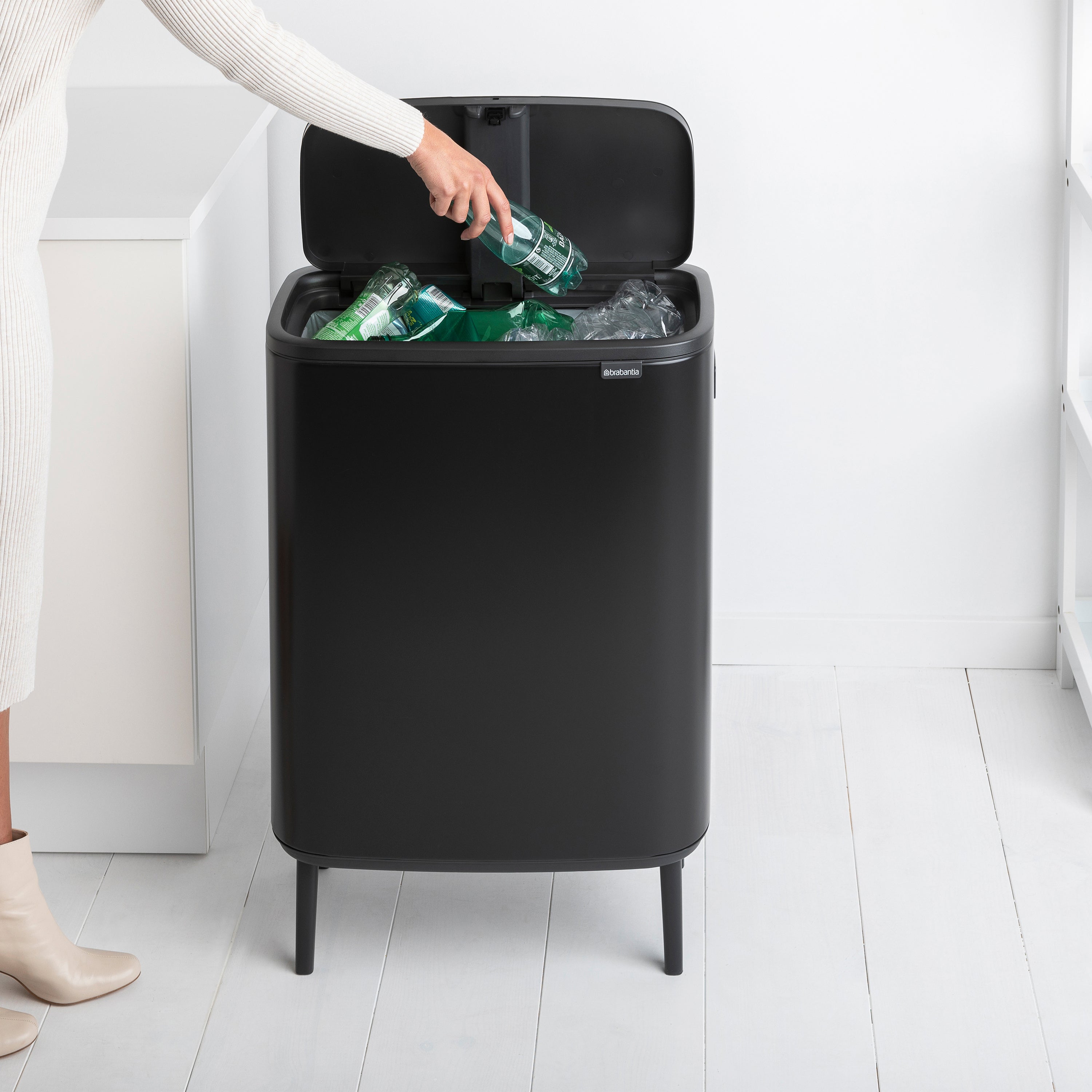 Brabantia Bo Touch Bin Hi 60 Liter