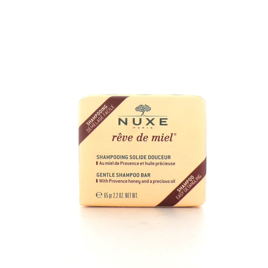 Shampoing solide douceur Nuxe Rêve de miel - Cheveux normaux