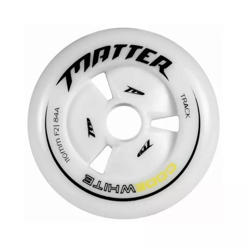 Roue roller en ligne METTER Code White 110mm F2 84a, Pcs.