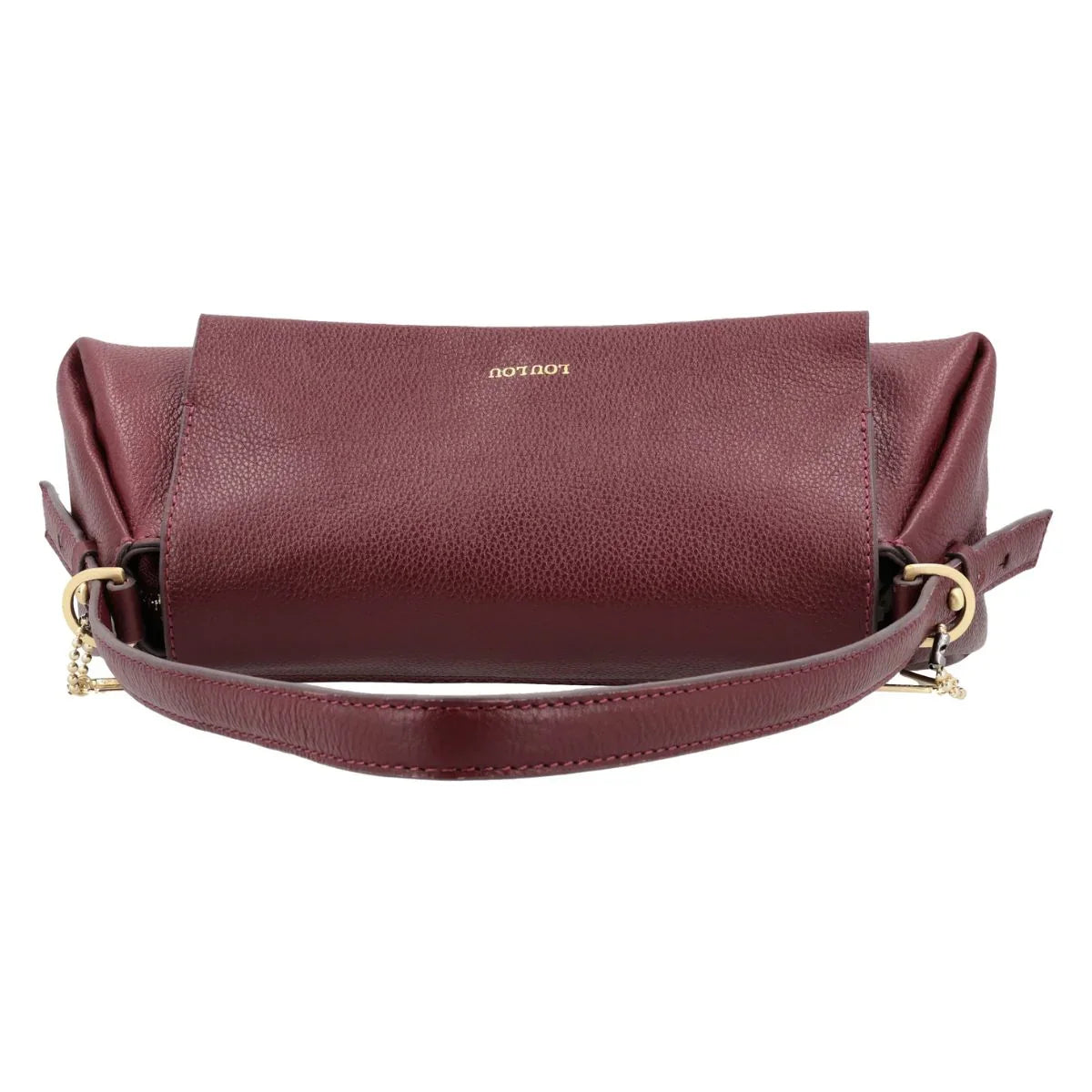 Lou Lou | Isa | Leren schoudertas