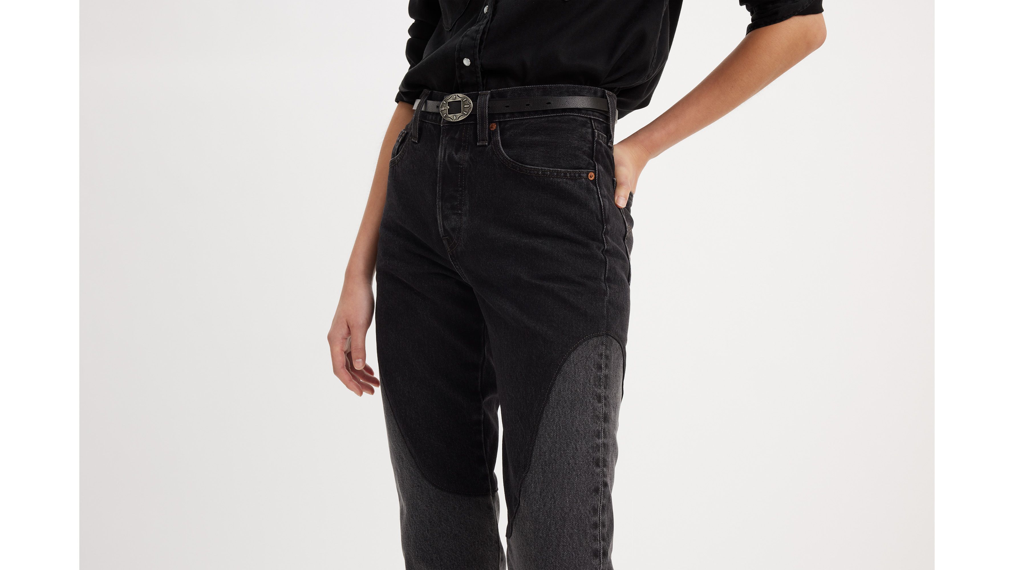 Jean 501® Original avec chaps - Off To The Ranch - Noir