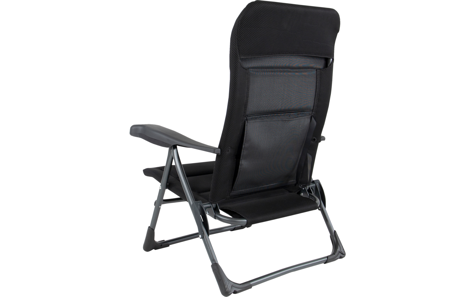 Crespo AP/205 Air Deluxe Strandstuhl schwarz