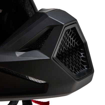 Casque cross Fox YOUTH V1 MATTE - Noir