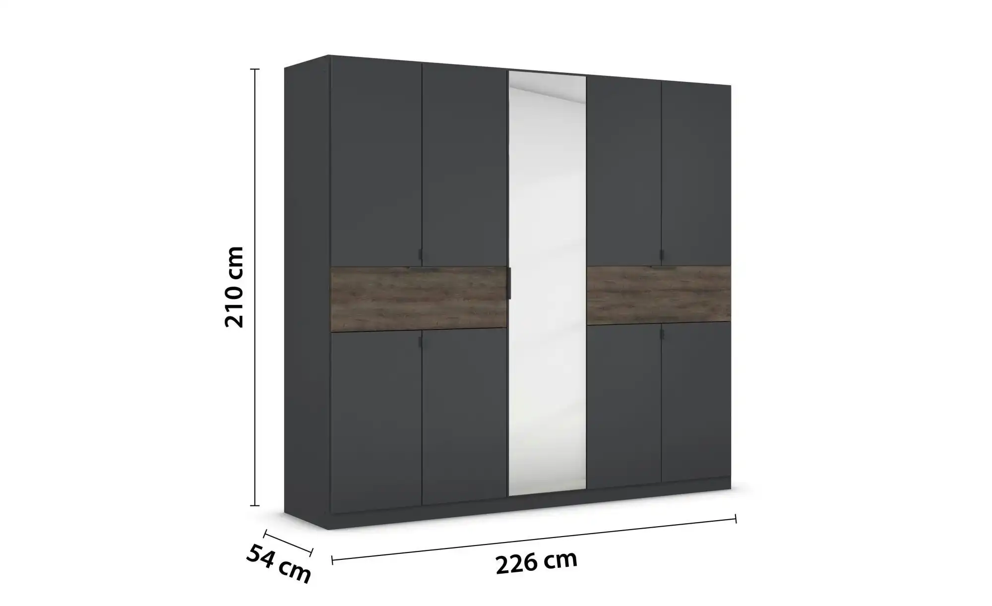 Drehtürenschrank Thurso