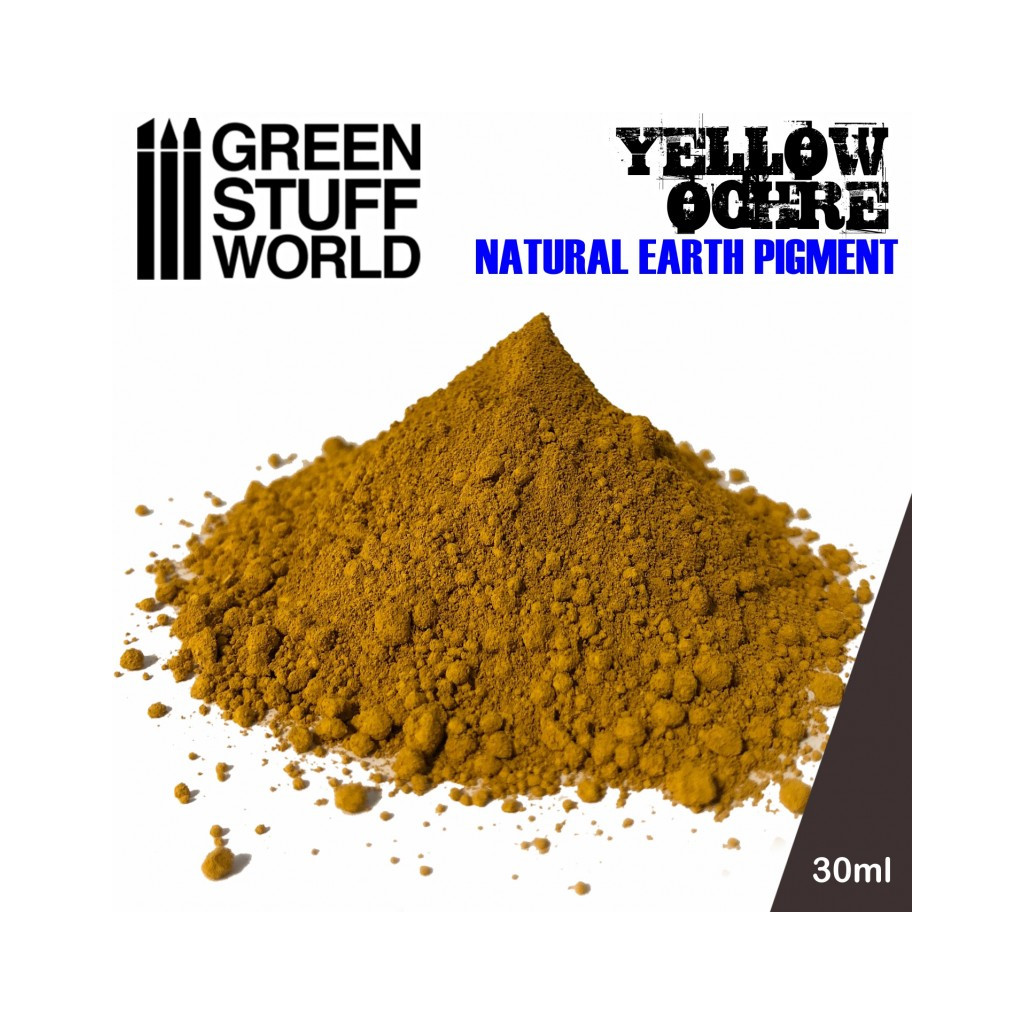 Pigments Yellow Ochre