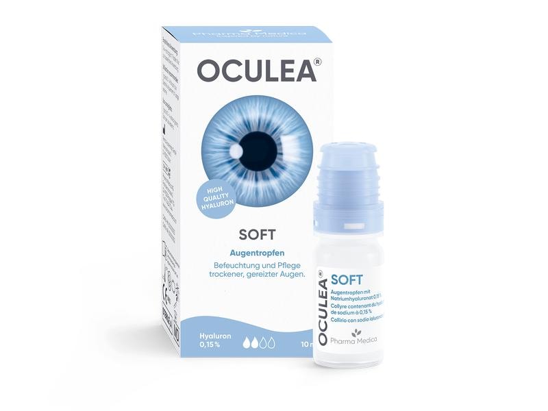 Oculea Soft Augentropfen 10 ml Befeuchtende Augentropfen