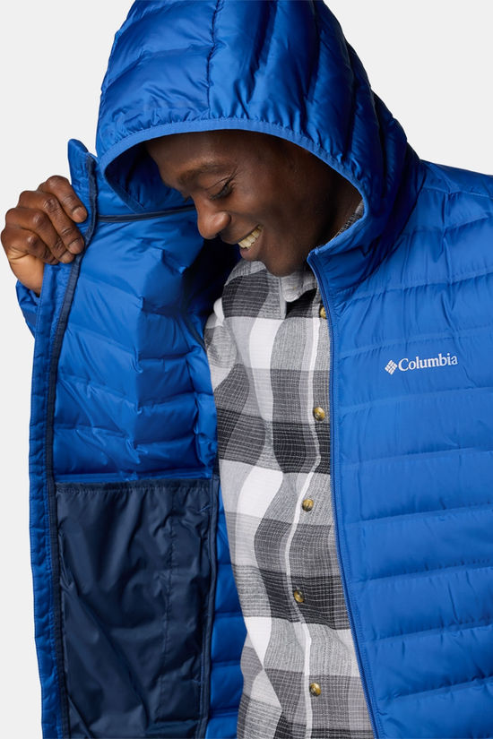 Columbia Columbia Lake 22 II Down Hooded Gevoerde jas
